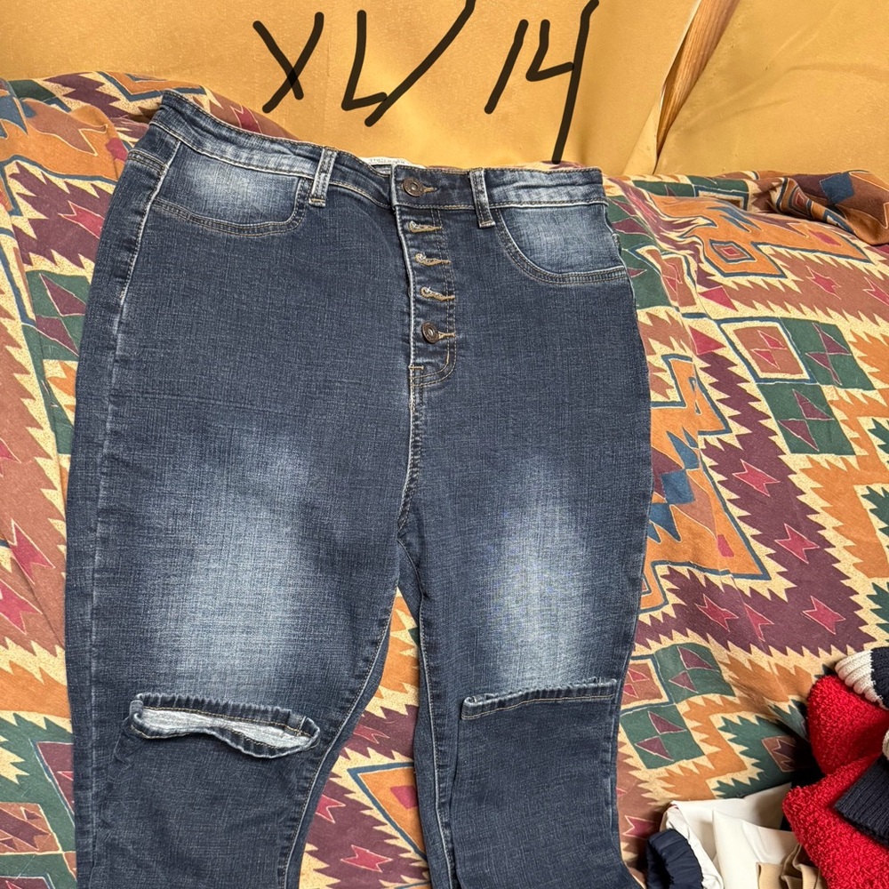 Women's Blue Jeans